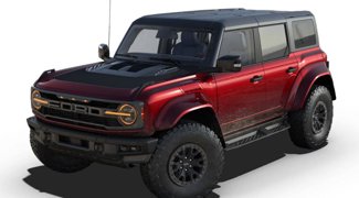 New 2025 Ford Bronco Raptor image 1