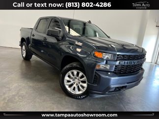 Used 2020 Chevrolet Silverado 1500 Custom w/ Custom Value Package image 1