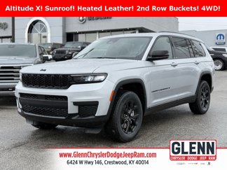 New 2025 Jeep Grand Cherokee L Altitude image 1
