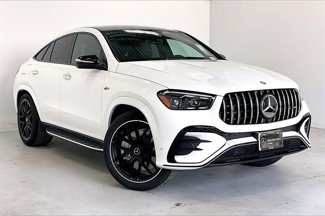 New 2025 Mercedes-Benz GLE 53 AMG 4MATIC Coupe image 1