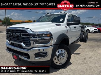 New 2025 RAM 4500 4x4 Crew Cab DRW image 1