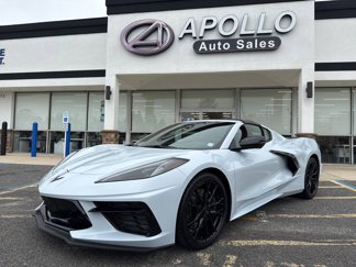 Used 2024 Chevrolet Corvette Stingray Coupe w/ Z51 Performance Package image 1