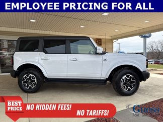 New 2025 Ford Bronco Outer Banks image 1