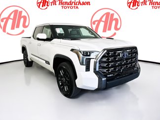 Certified 2024 Toyota Tundra Platinum image 1