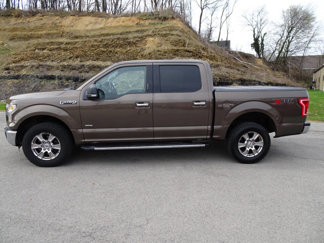Used 2015 Ford F150 4x4 SuperCrew image 1