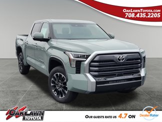 New 2025 Toyota Tundra Limited image 1
