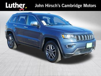 Used 2021 Jeep Grand Cherokee Limited image 1