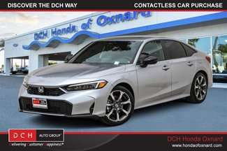 Used 2025 Honda Civic Sport Touring image 1