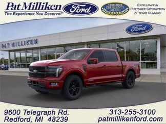 New 2025 Ford F150 Platinum w/ Equipment Group 702A High image 1
