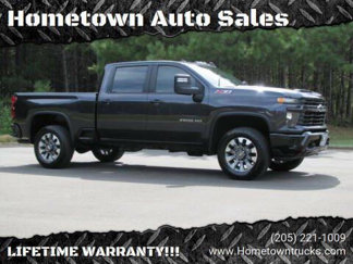 Used 2024 Chevrolet Silverado 2500 Custom w/ Custom Value Package image 1