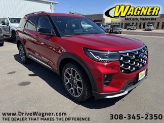 New 2025 Ford Explorer Platinum image 1