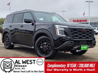 New 2025 Nissan Armada PRO-4X w/ Pro-4X Premium Package image 1