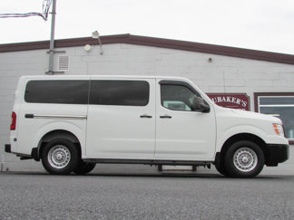 Used 2017 Nissan NV 3500 S w/ Power Package image 1
