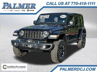 Certified 2024 Jeep Wrangler Unlimited Rubicon 4xe image 1
