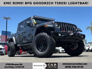 Used 2023 Jeep Gladiator Rubicon w/ LED Lighting Group image 1