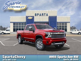 New 2025 Chevrolet Silverado 3500 High Country w/ High Country Premium Package image 1