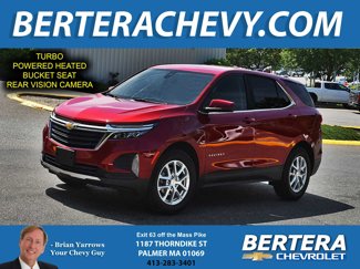 Used 2023 Chevrolet Equinox LT image 1