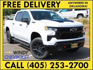 New 2025 Chevrolet Silverado 1500 LT Trail Boss w/ LPO, Dark Essentials Package image 1