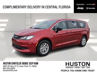 New 2025 Chrysler Voyager LX image 1