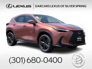 New 2025 Lexus NX 450h+ AWD w/ Luxury Package image 1