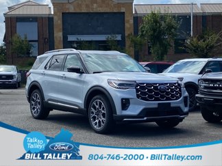New 2025 Ford Explorer Platinum image 1