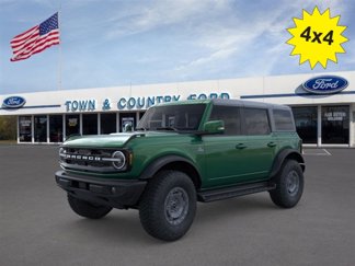 New 2025 Ford Bronco Outer Banks w/ Sasquatch Package image 1