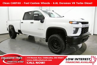 Used 2023 Chevrolet Silverado 2500 Custom w/ Custom Value Package image 1