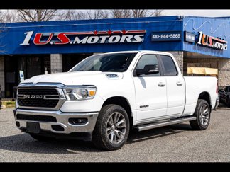 Used 2022 RAM 1500 Big Horn w/ Trailer Tow Group image 1