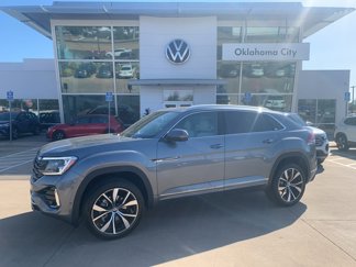 New 2025 Volkswagen Atlas Cross Sport SEL Premium R-Line image 1