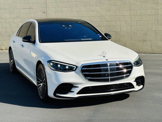 Used 2021 Mercedes-Benz S 580 4MATIC Sedan image 1