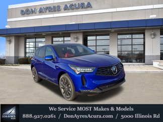 New 2025 Acura RDX A-Spec image 1
