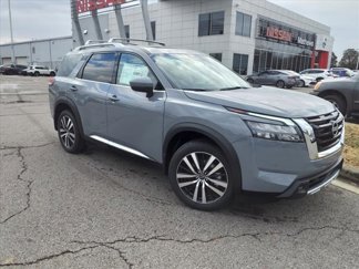 New 2025 Nissan Pathfinder Platinum w/ Cargo Package image 1