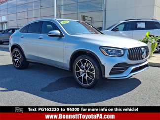 Used 2023 Mercedes-Benz GLC 43 AMG 4MATIC Coupe image 1