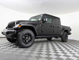 New 2025 Jeep Gladiator Willys image 1