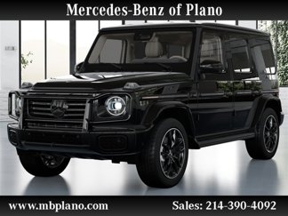 New 2025 Mercedes-Benz G 550 image 1