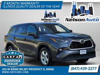 Used 2021 Toyota Highlander LE image 1
