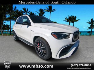 New 2025 Mercedes-Benz GLE 63 AMG S image 1