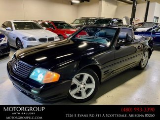 Used 2002 Mercedes-Benz SL 500 image 1
