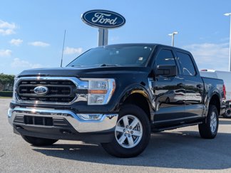 Used 2022 Ford F150 XLT w/ Equipment Group 301A Mid image 1
