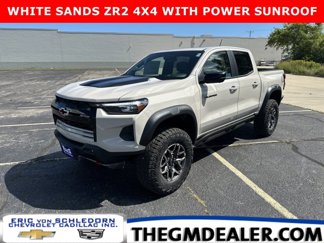 Used 2026 Chevrolet Colorado ZR2 w/ Technology Package image 1