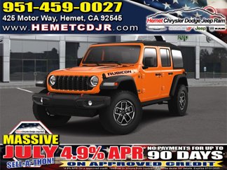 New 2025 Jeep Wrangler Unlimited Rubicon image 1