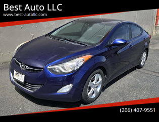 Used 2013 Hyundai Elantra GLS w/ Preferred Pkg image 1