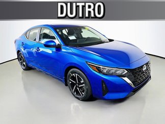 New 2025 Nissan Sentra SV w/ All-Weather Package image 1