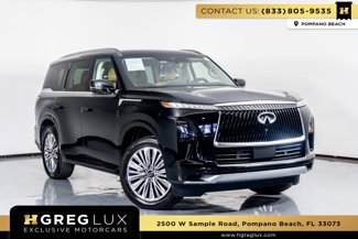 Used 2025 INFINITI QX80 Sensory image 1
