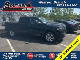 New 2025 RAM 1500 4x4 Crew Cab image 1