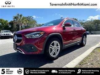 Used 2021 Mercedes-Benz GLA 250 4MATIC image 1