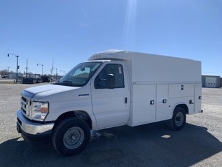 New 2025 Ford E-350 and Econoline 350 Super Duty w/ Power Equipment Group image 1