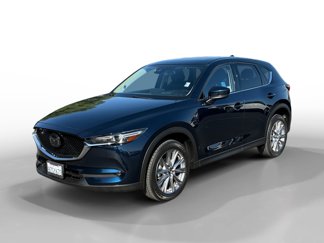 Certified 2021 MAZDA CX-5 Grand Touring w/ GT Premium Package image 1