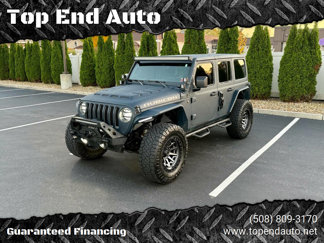 Used 2021 Jeep Wrangler Unlimited Rubicon image 1