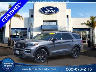 Certified 2022 Ford Explorer ST w/ Equipment Group 401A image 1